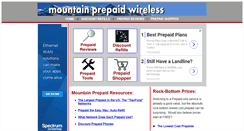 Desktop Screenshot of mountainprepaid.com